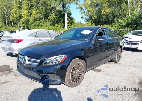 2021 Mercedes-Benz C 300 4Matic from USA, damaged, VIN W1KWF8EB3MR649445